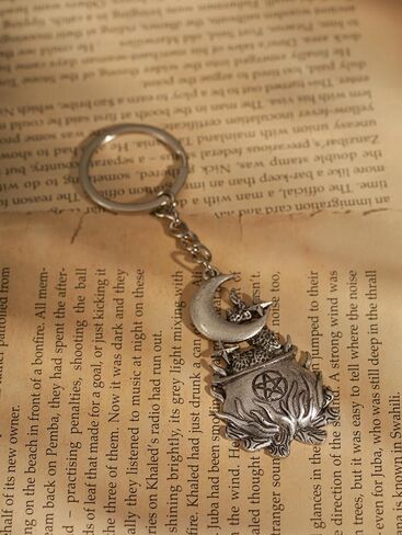 Haquil Vintage Cute Magic Portion Motion Tool Aldant Keychain Accigning Accessories Gift ، سلاسل المفاتيح اللطيفة للنساء ، سلسلة مفاتيح السيارات ، سلسلة المفاتيح الرائعة ، إكسسوارات القوطي ، سلسلة هدية المجوهرات in Saudi Arabia