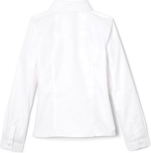 French Toast Girls' Long Sleeve Oxford Blouse in Saudi Arabia