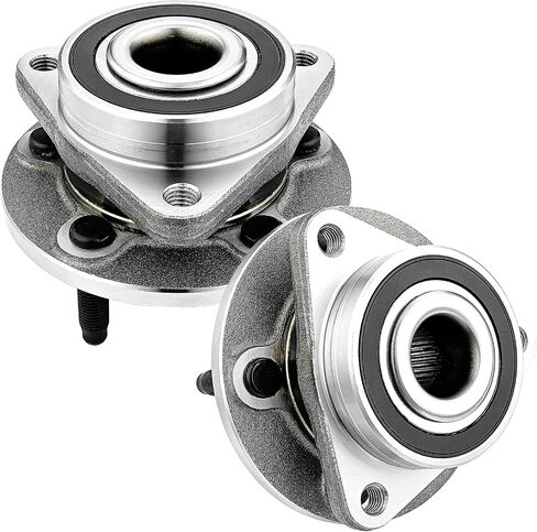 JLEO 513315 (Pair) Front Wheel Bearing and Hub Assemblies Replacement for Chevrolet Cruze 2011 2012 2013 2014 2015,for 2016 Cruze Limited with 15 Inches Wheels Only in Saudi Arabia