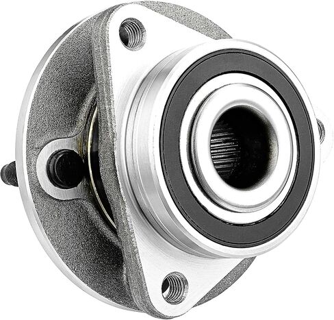 JLEO 513315 (Pair) Front Wheel Bearing and Hub Assemblies Replacement for Chevrolet Cruze 2011 2012 2013 2014 2015,for 2016 Cruze Limited with 15 Inches Wheels Only in Saudi Arabia