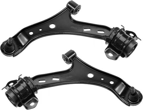 ASTARPRO - طقم تعليق 10PC في النهاية الأمامية لعام 2005-2010 فورد موستانج 2006 2007 2008 2009 ، 2 Lower Control Arms 2 Sway Bar Links 4 Inner و Outer Tie Rods 2 Boots & Bellows Replace in Saudi Arabia