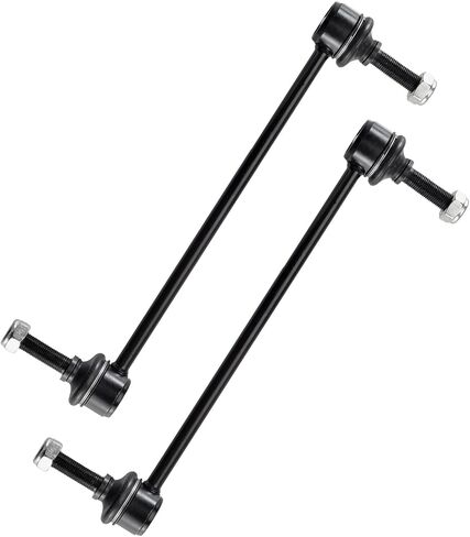 ASTARPRO - طقم تعليق 10PC في النهاية الأمامية لعام 2005-2010 فورد موستانج 2006 2007 2008 2009 ، 2 Lower Control Arms 2 Sway Bar Links 4 Inner و Outer Tie Rods 2 Boots & Bellows Replace in Saudi Arabia