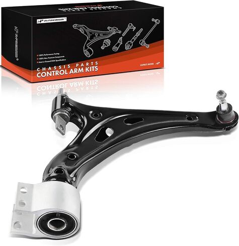 A-Premium Front Right Lower Control Arm, with Ball Joint & Bushing, Compatible with GMC Acadia 2017-2023, Cadillac XT5 2017-2023 in Saudi Arabia