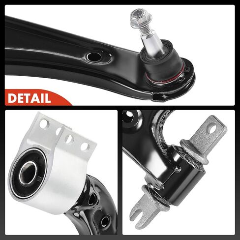 A-Premium Front Right Lower Control Arm, with Ball Joint & Bushing, Compatible with GMC Acadia 2017-2023, Cadillac XT5 2017-2023 in Saudi Arabia
