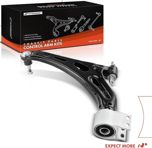 A-Premium Front Right Lower Control Arm, with Ball Joint & Bushing, Compatible with GMC Acadia 2017-2023, Cadillac XT5 2017-2023 in Saudi Arabia