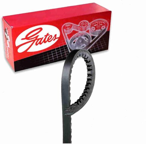 Gates Fan Adquality XL Accessory Drive Belt متوافق مع Jeep Wrangler 2.5L 4.2L L4 L6 1987-1990 in Kuwait