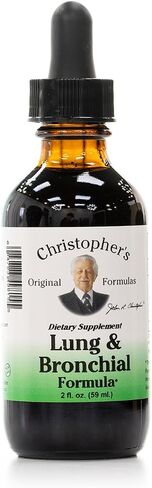 Christopher's Original Formulas Lung & Bronchial Formula, 2 oz Liquid - Natural Respiratory Support in Saudi Arabia