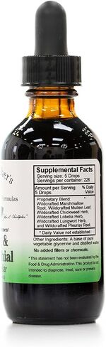 Christopher's Original Formulas Lung & Bronchial Formula, 2 oz Liquid - Natural Respiratory Support in Saudi Arabia