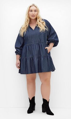 City Chic Women's Plus Size Dress-Mina in Saudi Arabia