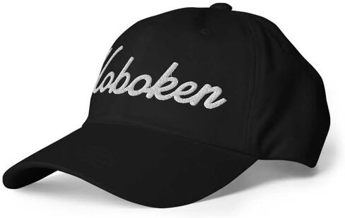 Hoboken Baseball Cap Hoboken Dad Hat Bold Baseball Script California CA Hat Embroidered Souvenir Gift in Kuwait