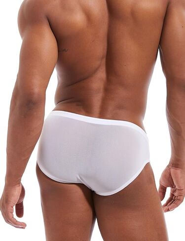 Mziok Men Sexy Low Rise Mesh Brief in Saudi Arabia