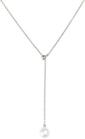 14K Gold Choker Necklace for Women,Elegant Design with Drop Freshwater Cultured Pearl Pendant,Fashion Jewelry, Ideal Gift for Mom, Girlfriend, Wife on Special Occasions in Saudi Arabia