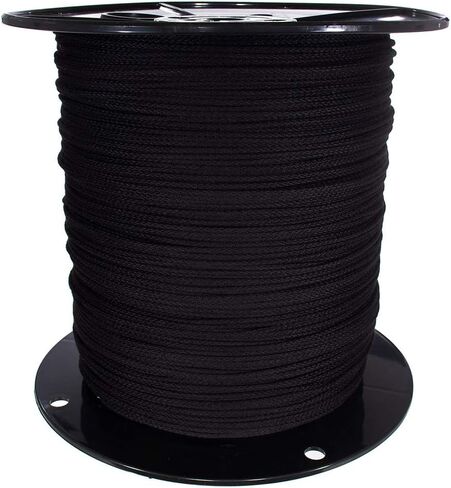 Rope & Cord Cotton Tie Line – 1/8 Inch Multipurpose Rope – Great for Theatrical Projects, Commercial Use, and Décor in Kuwait