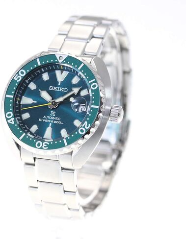 SEIKO PROSPEX Mini Turtle Diver Scuba Mechanical Self-Winding Net Distribution Limited Model Watch Men's SBDY083 in Saudi Arabia