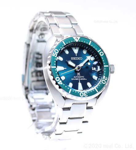 SEIKO PROSPEX Mini Turtle Diver Scuba Mechanical Self-Winding Net Distribution Limited Model Watch Men's SBDY083 in Saudi Arabia