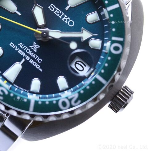 SEIKO PROSPEX Mini Turtle Diver Scuba Mechanical Self-Winding Net Distribution Limited Model Watch Men's SBDY083 in Saudi Arabia