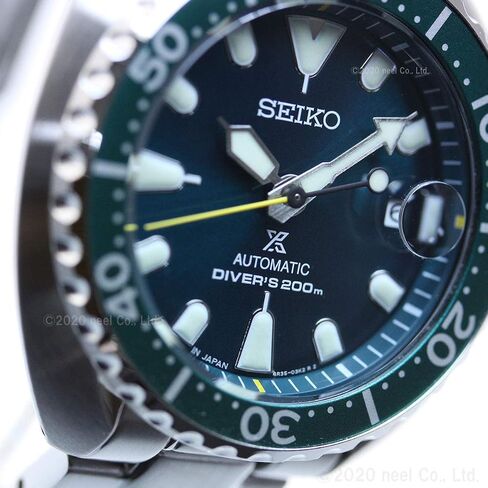 SEIKO PROSPEX Mini Turtle Diver Scuba Mechanical Self-Winding Net Distribution Limited Model Watch Men's SBDY083 in Saudi Arabia