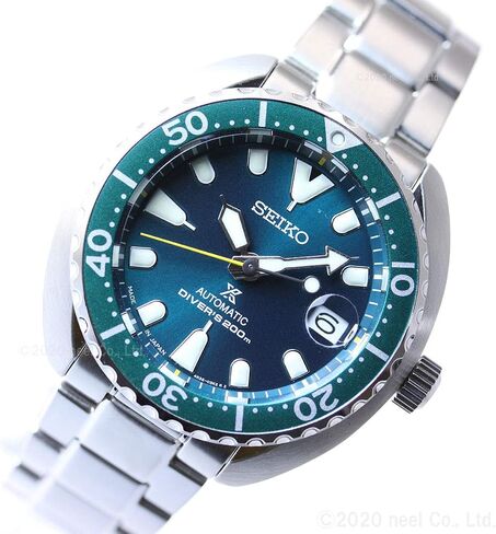 SEIKO PROSPEX Mini Turtle Diver Scuba Mechanical Self-Winding Net Distribution Limited Model Watch Men's SBDY083 in Saudi Arabia