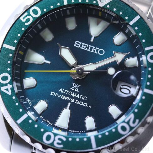 SEIKO PROSPEX Mini Turtle Diver Scuba Mechanical Self-Winding Net Distribution Limited Model Watch Men's SBDY083 in Saudi Arabia