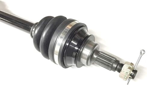 Precision Front Left CV Axle for Honda Rincon 650 2003-2004, Quality Tested, Heat-Treated, 4140 Chromoly Steel, Exact Fit, ATVPC in Saudi Arabia