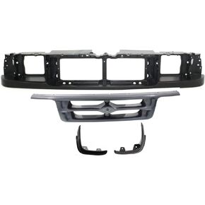 مجموعة مجموعة Grage-Pro Grille Assembly متوافقة مع تمديد فورد رينجر القابل للطلاء في الفترة 1995-1997 in Saudi Arabia
