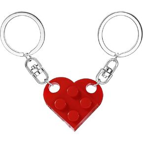 Matching Keychains for Couples Heart Keychain 2PCS in Saudi Arabia