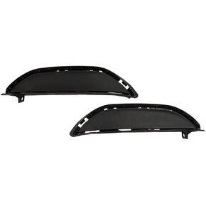 ZORZA Pair Set of 2 Fog Light Covers Front Driver & Passenger Side Left Right (Textured Black) for Hyundai for Tucson HY1039148 86528D3500 16500824 86527D3500 HY1038148 in Kuwait