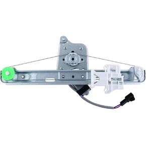 OEG Parts New Window Regulator W/Motor Rear Drivers Side Left RLH Compatible With Chevrolet Chevy Malibu 2005 2006 2007 2008 748-536, 15781321, 15781325 in Saudi Arabia