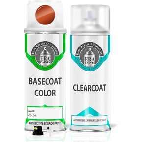 ERA Paints PVE/AVE - Go Mango Pearl for DODGE Exact Match Automotive Touch Up Paint Jar - Basic Kit in Kuwait