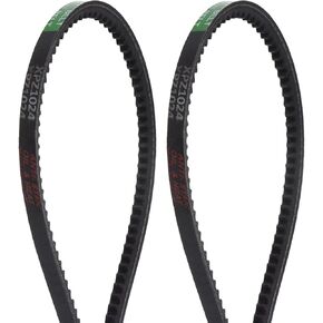 HARFINGTON 2 قطعة XPZ-1087 V-أحزمة محرك الحزام 1087 مللي متر الملعب مقاس 10 مللي متر العرض 8 مللي متر الارتفاع المطاط لنقل الطاقة in Kuwait