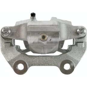 AutoShack Rear Left Brake Caliper Assembly with Bracket Replacement for Chevrolet SSR Trailblazer EXT GMC Envoy XL Saab 9-7x Buick Rainier Isuzu Ascender Oldsmobile Bravada V8 Driver Side BC2750 in Saudi Arabia
