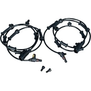 68003281AC 2 Pcs ABS Wheel Speed Sensor Front Left & Right Compatible with Jeep 2007-2017 Wrangler /2018 Wrangler JK, Replace 68003281AA ALS1918 in Kuwait