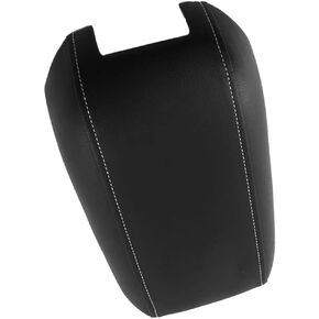 Car Center Console Armrest Cover, Armrest Cover, Center Console Armrest Cover, Leather Armrest Cover, Car Armrest Center Console Cover Lid, Compatible with Volvo XC90 2004-2014, Gray in Kuwait