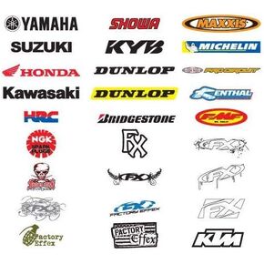 Factory Effex 04-2670 Sticker, (Pack of 5) in Saudi Arabia