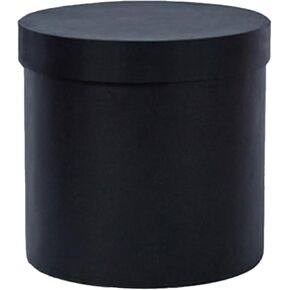 Round Flower Boxes, Paperboard Flower Box for Arrangements, Flower Box for DIY Box for Mom, Grilfriend, Valentines Day, Birthday, Wedding, 5.5 * 5.5 * 5.1inch in Saudi Arabia