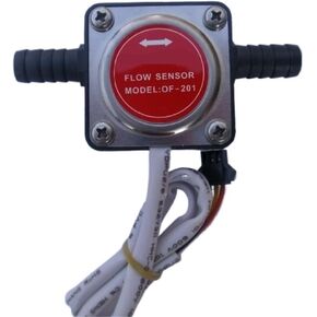 1PCS 13mm Gear Flow Sensor Liquid Fuel Oil Counter Diesel Gasoline in Kuwait
