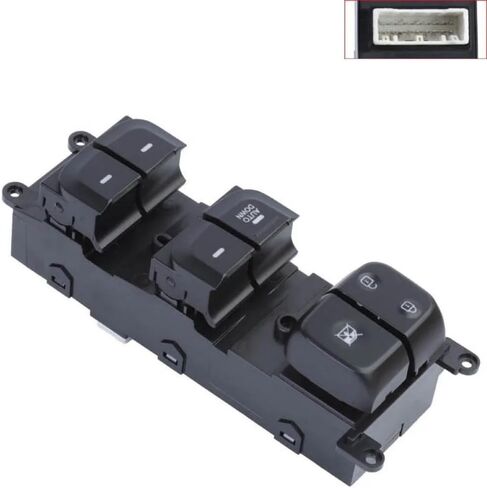1PCS Front L of Door Lifter Button OEM 93570-H3200 93570H3200 93570H3200 in Saudi Arabia