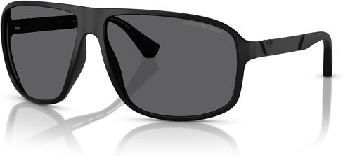 Emporio Armani Men's Ea4029 Square Sunglasses in Saudi Arabia