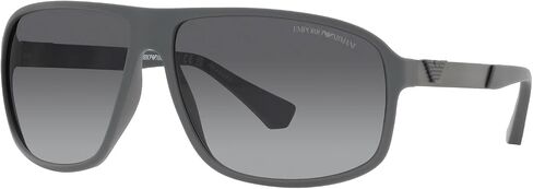Emporio Armani Men's Ea4029 Square Sunglasses in Saudi Arabia