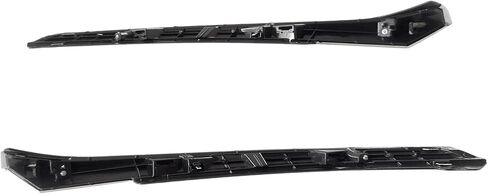 Set Left & Right Molding Grille Chrome Trim Grille Fit 2016 2017 2018 Honda Civic in Saudi Arabia