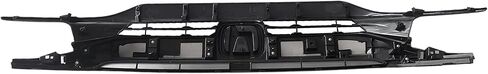 Set Left & Right Molding Grille Chrome Trim Grille Fit 2016 2017 2018 Honda Civic in Saudi Arabia