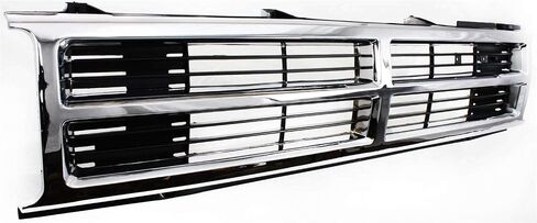 Garage-Pro Grille Assembly متوافق مع 1987-1989 Toyota 4Runner ، يناسب قذيفة كروم بيك آب بيك آب مع تويوتا مع مركز إدراج أسود مطلي in Saudi Arabia