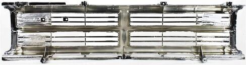 Garage-Pro Grille Assembly متوافق مع 1987-1989 Toyota 4Runner ، يناسب قذيفة كروم بيك آب بيك آب مع تويوتا مع مركز إدراج أسود مطلي in Saudi Arabia