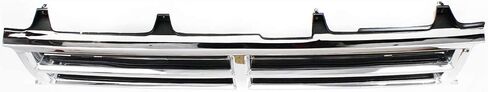Garage-Pro Grille Assembly متوافق مع 1987-1989 Toyota 4Runner ، يناسب قذيفة كروم بيك آب بيك آب مع تويوتا مع مركز إدراج أسود مطلي in Saudi Arabia