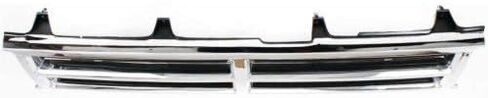 Garage-Pro Grille Assembly متوافق مع 1987-1989 Toyota 4Runner ، يناسب قذيفة كروم بيك آب بيك آب مع تويوتا مع مركز إدراج أسود مطلي in Saudi Arabia