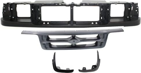 Garage-Pro Grille Assembly Kit Compatible With 1995-1997 Ford Ranger Paintable Shell and Insert, Plastic, Grille And Grille Extension in Saudi Arabia