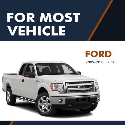 PM Auto Front-الخلفية السريعة الصدمة الكاملة الكاملة للفترة 2009-2013 Ford F-150 RWD in Saudi Arabia