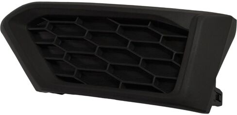 مجموعة Zorza من 2 من ضوء الضباب أغطية السائق الأمامي وزوج الراكب الأيسر الأيسر (أسود محكم) لنيسان من أجل Altima Advance Platinum S SL SV 16500162 622576CA0A in Kuwait