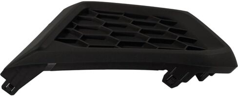 مجموعة Zorza من 2 من ضوء الضباب أغطية السائق الأمامي وزوج الراكب الأيسر الأيسر (أسود محكم) لنيسان من أجل Altima Advance Platinum S SL SV 16500162 622576CA0A in Kuwait