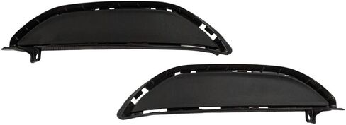 ZORZA Pair Set of 2 Fog Light Covers Front Driver & Passenger Side Left Right (Textured Black) for Hyundai for Tucson HY1039148 86528D3500 16500824 86527D3500 HY1038148 in Kuwait